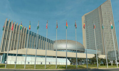 African Union member states collaborating on continental unity
