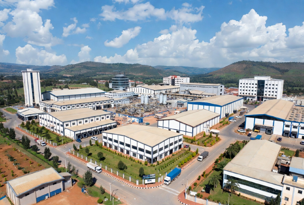 Ethiopian industrial park highlighting agro-processing and light manufacturing investment opportunities in Africa’s fast-growing frontier market.