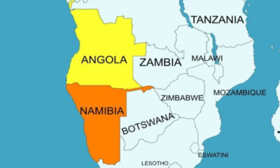 Angola and Namibia: A Tale of Two Africas