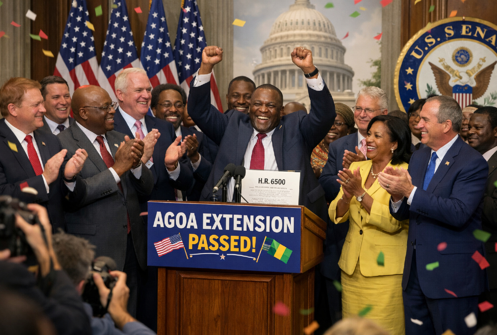 AGOA Is Resurrected