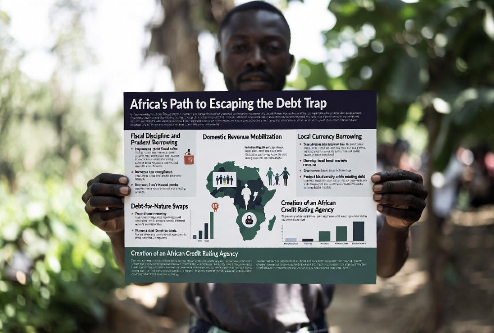 Africa Can Escape Its Debt Trap and Reclaim Economic Sovereignty