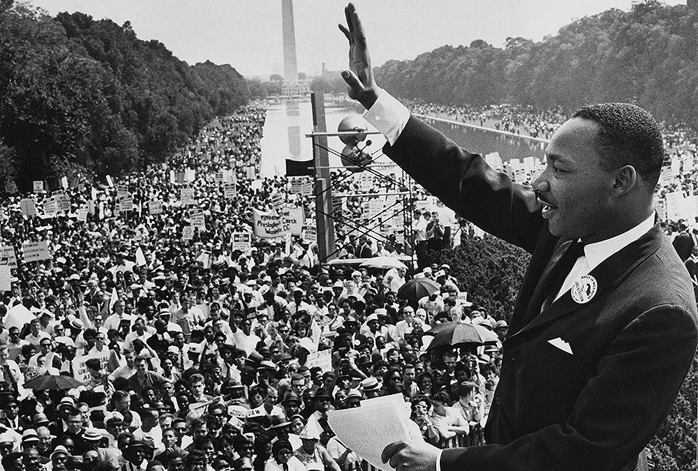 MLK Day Amid Crisis Calls for Renewed "Urgency of Now"