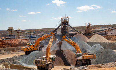 African mining operations symbolizing rising resource nationalism amid Western withdrawal and shifting global geopolitical influence