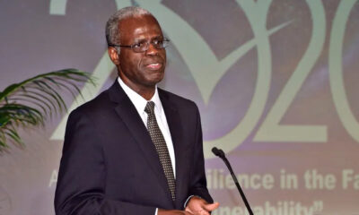 ohn Rolle, reappointed Governor of The Central Bank of The Bahamas.