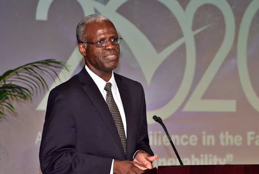 ohn Rolle, reappointed Governor of The Central Bank of The Bahamas.
