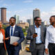 African business professionals working in diverse urban centers like Nairobi, Lagos, and Lusaka - debunking the myth that Africa is "too hot" for commerce.