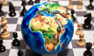 Africa navigating great and middle power competition on a global chessboard.