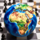 Africa navigating great and middle power competition on a global chessboard.