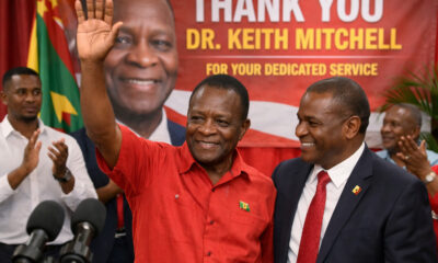 Grenada’s longest-serving Prime Minister Keith Mitchell retires after 40+ years, passing leadership to Adrian Joseph and marking a major political transition.