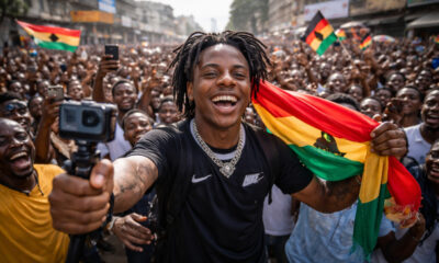 IShowSpeed meeting locals during his 20-country Africa livestream tour, showcasing authentic cultural exchange and challenging outdated stereotypes about the continent.