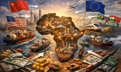 Africa at a strategic crossroads in the multipolar global trade system, navigating between major economic poles to pursue industrialization, value addition, and economic sovereignty.