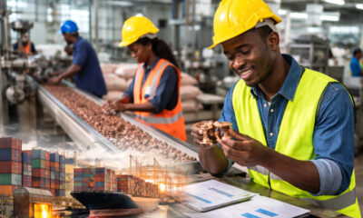 African shift from foreign aid to trade and investment driving industrial growth and economic independence