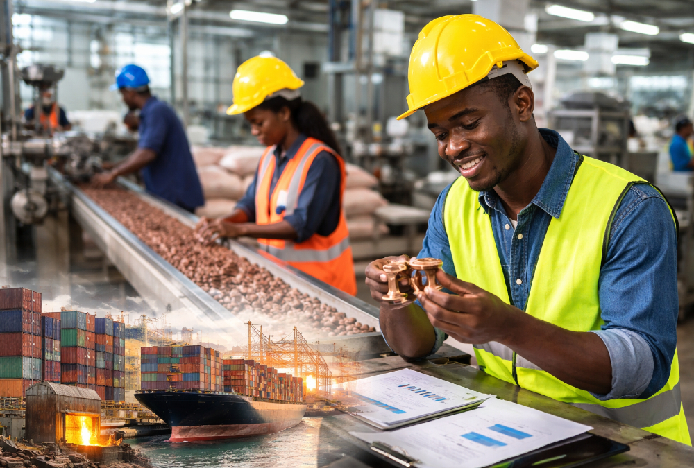 African shift from foreign aid to trade and investment driving industrial growth and economic independence