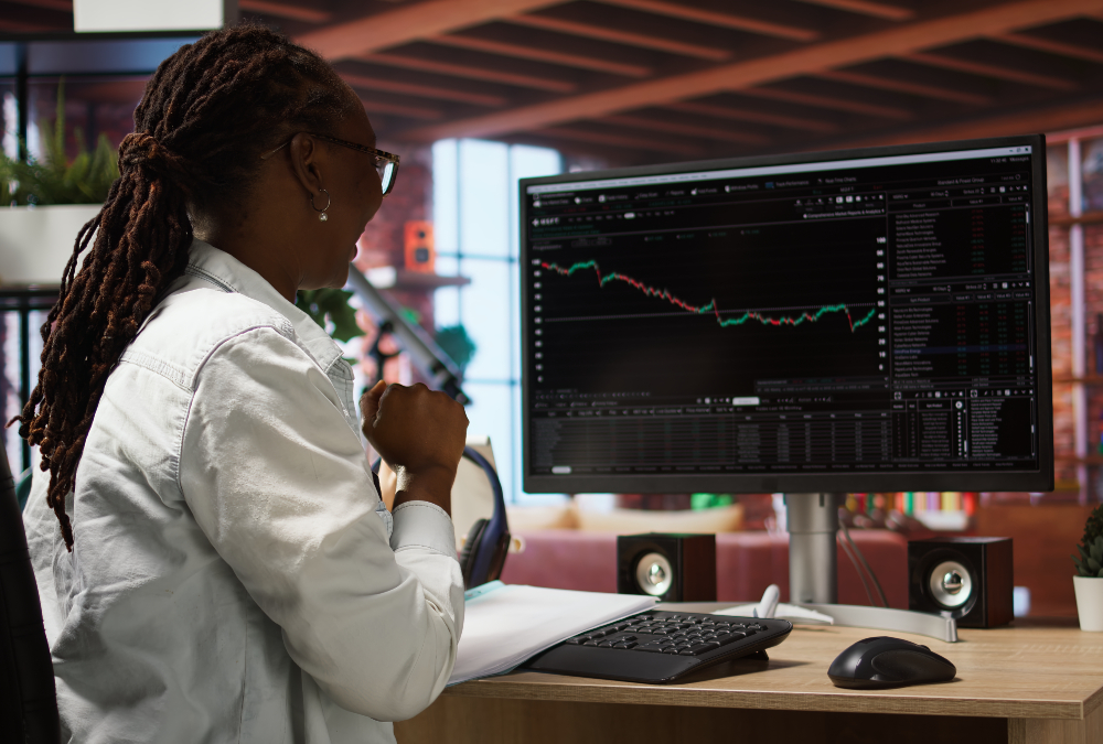 African Business strategist analyzing Africa investment plans based on new rankings.