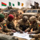 West African security forces coordinating across borders to combat terrorism and violent extremism in the Sahel region