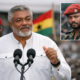 Former Ghanaian President Jerry Rawlings, an example of military leader turned democratic president.
