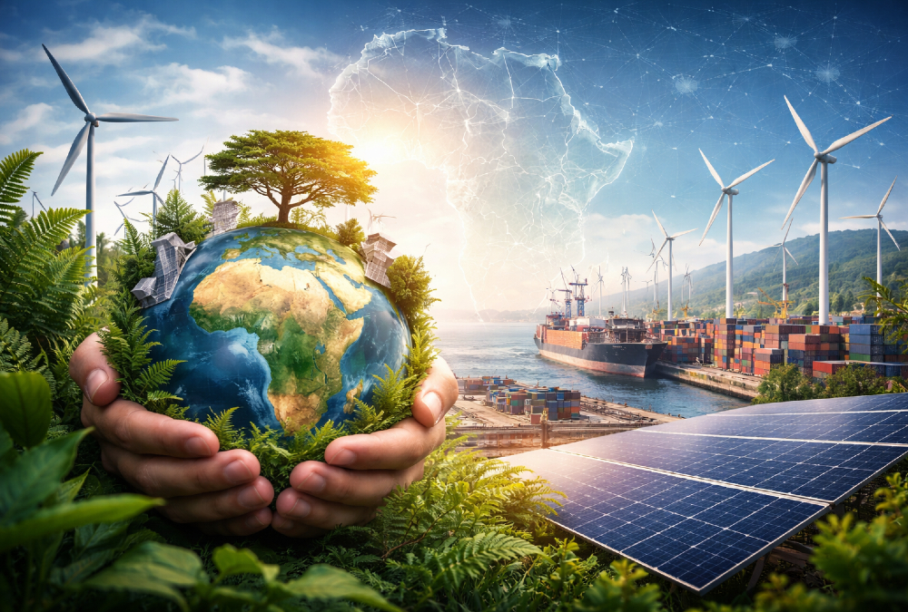 African trade integration with focus on environmental sustainability and the AfCFTA