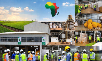 African agro-processing and manufacturing sectors benefiting from AfCFTA implementation.