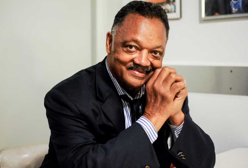 Rev. Jesse Jackson, civil rights leader and global advocate for the African Diaspora