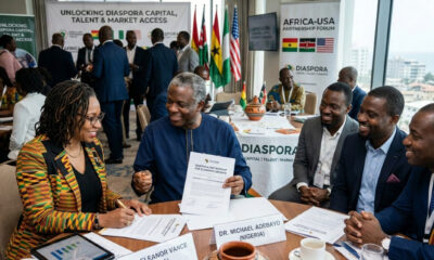 Black American and African business leaders partnering to unlock diaspora capital, talent, and market access