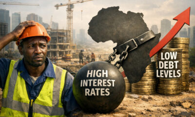 African economic development constrained by high borrowing costs despite low debt ratios
