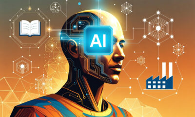 Conceptual illustration of AI-powered education, industry, and digital infrastructure shaping long-term sovereignty and economic transformation in Africa.