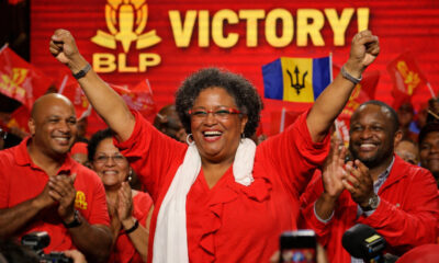 Mia Mottley's Historic Third-Term Sweep in Barbados