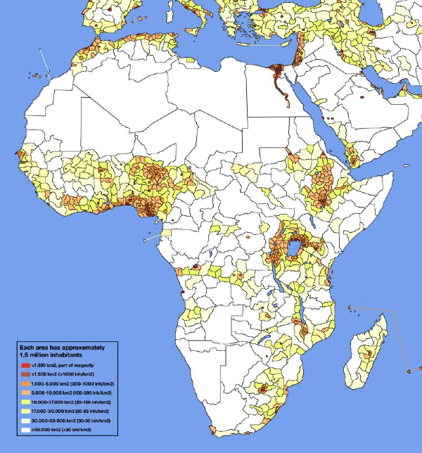 Why Population Density, Not Country Size, Defines Africa’s Real Markets