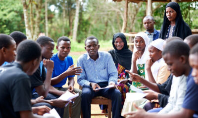 Young African leaders balancing growth with ethical responsibility