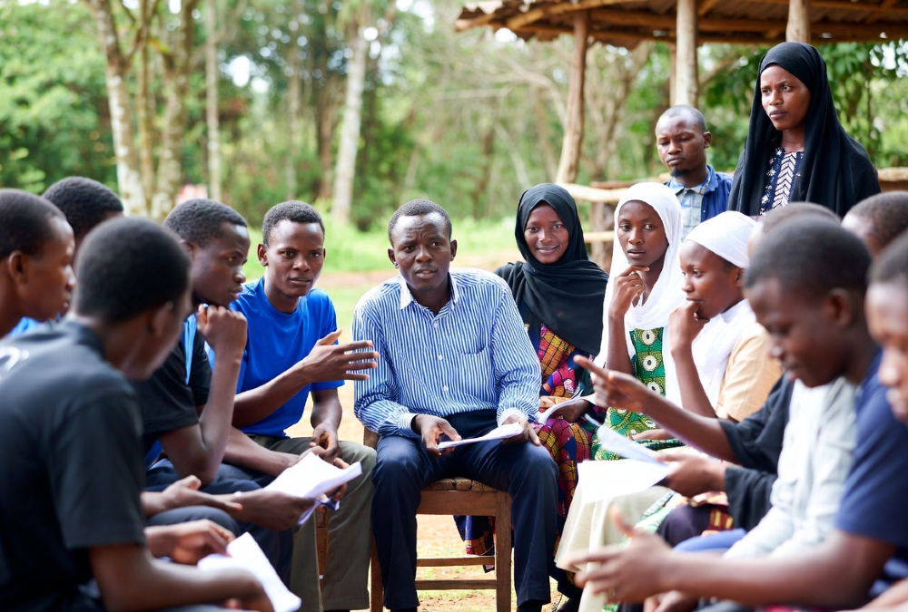 Young African leaders balancing growth with ethical responsibility