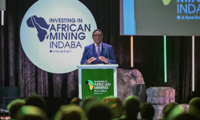 President Hakainde Hichilema speaking at the 2026 Mining Indaba about Zambia’s mining-driven economic growth and unity in Africa.