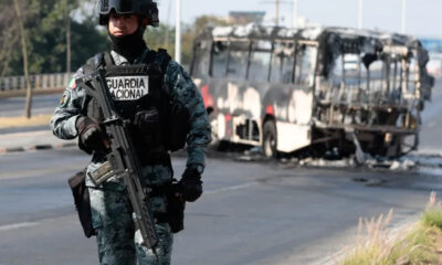 Mexican cartel violence warning Africa of narco-state risks from drug trafficking, corruption, and state capture
