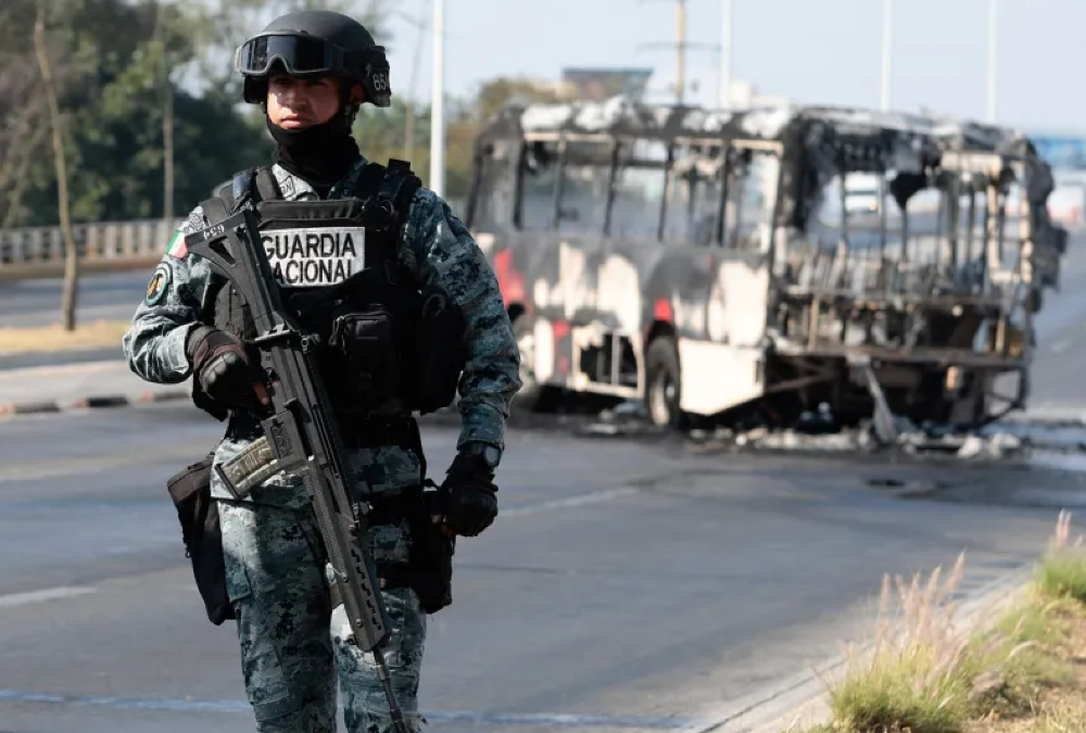 Mexican cartel violence warning Africa of narco-state risks from drug trafficking, corruption, and state capture