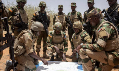 Economic Community of West African States (ECOWAS) helped stabilize towns and cities in central and southern Mali.