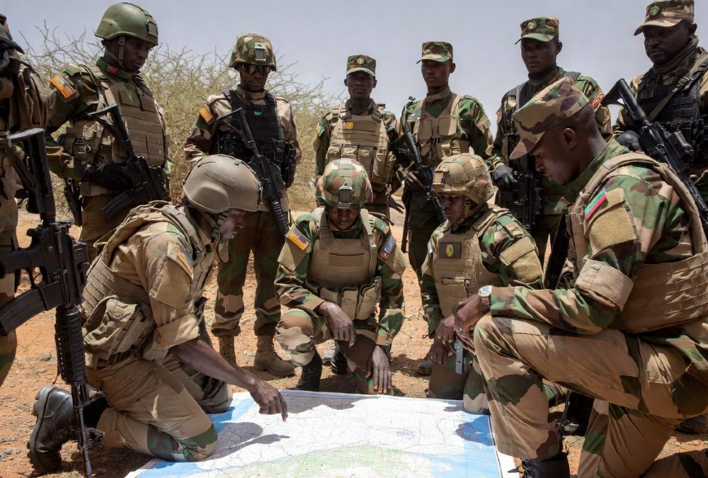 Economic Community of West African States (ECOWAS) helped stabilize towns and cities in central and southern Mali.