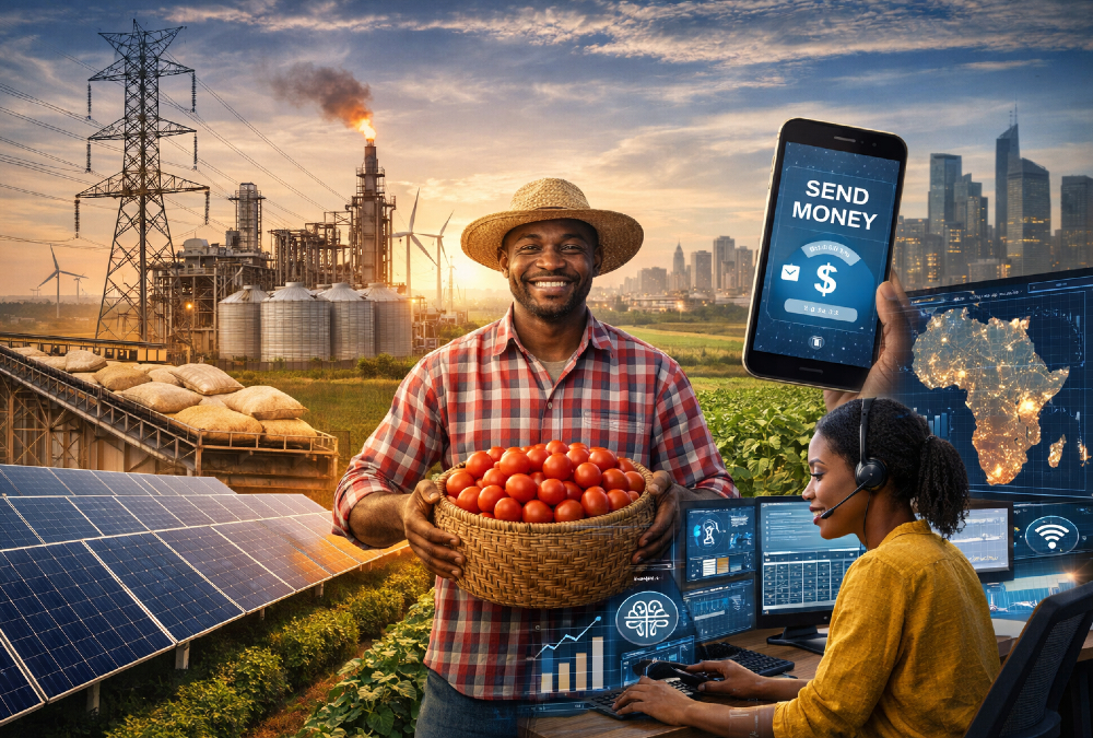 Strategic capital deployment in Africa driving sovereign development through energy, agro-industry, and digital infrastructure during political reform windows.