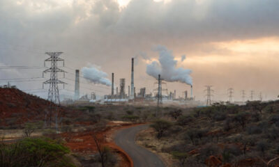 African energy transformation from extraction to industrialization and investment.