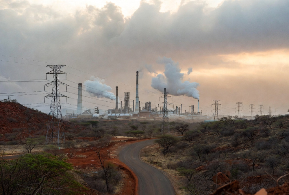 African energy transformation from extraction to industrialization and investment.