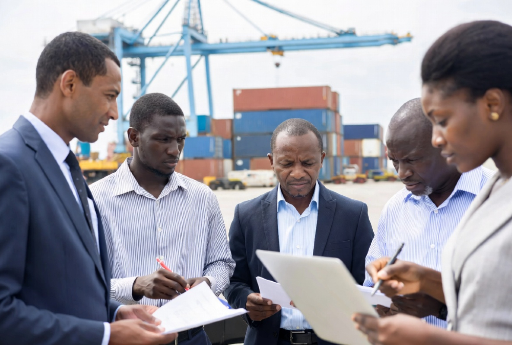 African exporters facing challenges due to AGOA renewal, highlighting trade dependence and the need for regional integration and resilient export strategies.