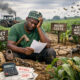 Nigerian farmer in field representing agricultural budget implementation challenges