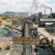 Mineral processing refinery in Africa refining copper and cobalt for battery supply chains