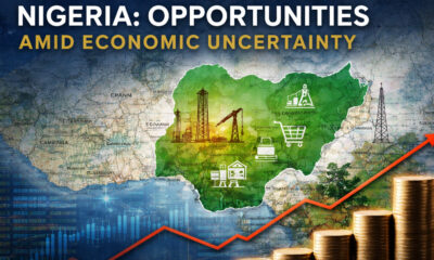 Map of Nigeria highlighting investment opportunities and economic uncertainty in Africa’s largest market.
