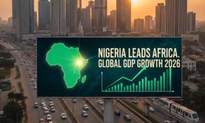 Nigeria leads Africa in global GDP growth in 2026
