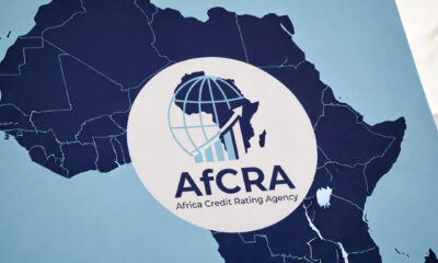Illustration of the Africa Credit Rating Agency (AfCRA) symbolizing Africa’s financial sovereignty and independent credit ratings for African nations and businesses.