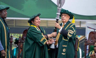 Ronald Sanders was formally installed as the 11th chancellor of the University of Guyana, emphasizing quality education and digital learning.