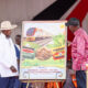 Ugandan President Yoweri Museveni and his Kenyan counterpart William Ruto breaking ground on the Kisumu-Malaba Standard Gauge Railway segment in Kibos, Kisumu, March 21, 2026.