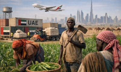 UAE agricultural land acquisitions in Africa threatening local food security, displacing communities, and undermining Agenda 2063 goals