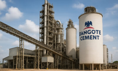 Dangote Cement factory site in Nigeria scheduled for upgrades under the $1 billion agreement to reach 80 million tonnes capacity.