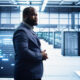 Modern African data center with servers and cloud infrastructure, highlighting investment opportunities in Africa’s digital economy.