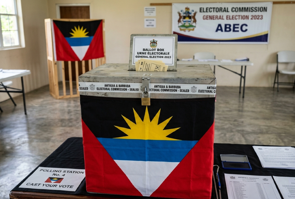 Antigua & Barbuda Parliament to Be Dissolved April 1, Elections to Follow
